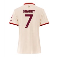 Bayern Munich Serge Gnabry #7 Replica Third Shirt Ladies 2024-25 Short Sleeve